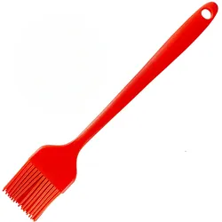 Silikon Backpinsel - BPA-frei, hitzebeständig bis 230°C, spülmaschinengeeignet, ideal für Backen, Grillen und Kochen