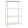 simonclick Lagerregal Stahl 1500x1200x300 mm weiß