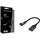 Conceptronic USB-C auf USB-A Adapter 15 m Schwarz
