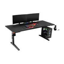 GENESIS Gaming-Tisch schwarz