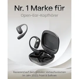 Shokz OpenFit 2+ Schwarz
