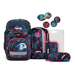 Ergobag Pack Main KorallBär Schulrucksack-Set