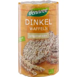 dennree Dinkelwaffeln ungesalzen bio