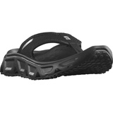 Salomon Reelax Break 6.0 Damen Erholungsschuhe, Gepolsterte Stabilität, Nahtloser Fußhalt, Geringes Gewicht, Black, 41 1/3