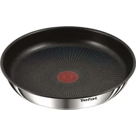 Tefal Ingenio Emotion On Topf und Pfannenset abnehmbarer Griff, mit Zubehör, stapelbar, platzsparend, Topfset Induktion Titanium 2X Antihaftversiegelung, einfache Handhabung und Reinigung, L897SK