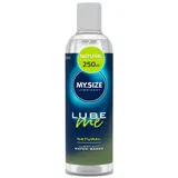 MY.SIZE Lube Me Natural 250 ml | Gleitmittel Natürlich & geruchsneutral | Lubricant Gel Für Toys & Latexkondome geeignet