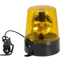 LED Party Polizeilicht SIRENE Warnlicht gelb