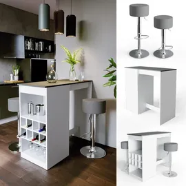 Vicco Bartisch Ross 115 x 50 cm Weiß