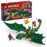 LEGO Ninjago 71829 Lloyds grüner Walddrache