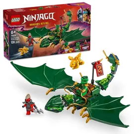 LEGO Ninjago 71829 Lloyds grüner Walddrache