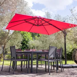 Happy Garden Molokai 300 x 300 cm Fuchsia