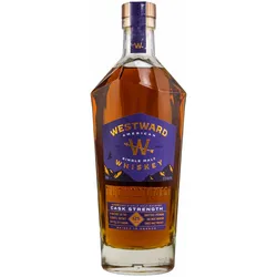 Westward Single Malt Whiskey - Cask Strength