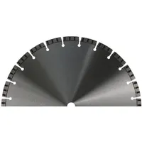 TECTOOL Diamantscheibe Turbo-Segmentierung ø 350 mm 1 Stück