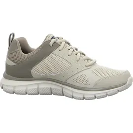 SKECHERS Track - Syntac Sneakers,sports Shoes, Beige, 42