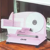 DMS Allesschneider AS-400R, Rosa, Brotschneidemaschine, Küche, Wurst - Rosa