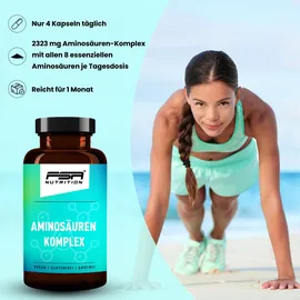 FSA Nutrition Aminosäuren Komplex Kapseln 120 Stück