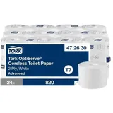 TORK Toilettenpapier T7 Advanced 2-lagig 24 Rollen