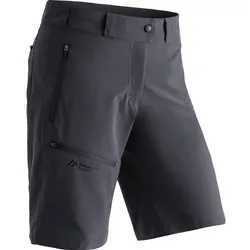 MAIER SPORTS Damen Bermuda Latit, black, 42