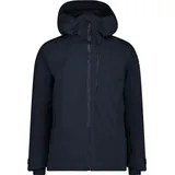 CMP MAN JACKET FIX HOOD Skijacke Black/Blue 58
