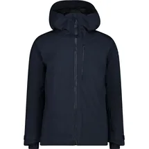 CMP MAN JACKET FIX HOOD Skijacke Black/Blue 58