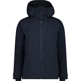 CMP MAN JACKET FIX HOOD Skijacke Black/Blue 58
