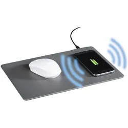 Hama Mauspad Wireless Charging sw (schwarz)