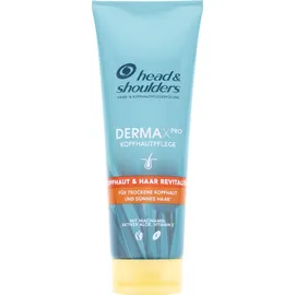 Head & Shoulders 3x Head & Shoulders DERMAXPRO Kopfhaut & Haar Revitaliser Spülung Dünnes Haar