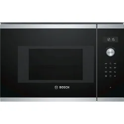 Bosch Einbau-Mikrowelle BEL524MS0, Serie 6, 38 cm, 800 W, 8 Programme