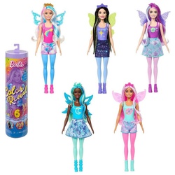 Mattel® Anziehpuppe Mattel HJX61 Barbie Color Reveal - Rainbow Galaxy - Puppe + Überrasch bunt