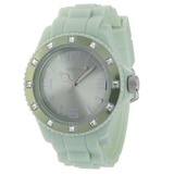 Oozoo C4359 XL Damenuhr pastel jade strass - Hellgrün