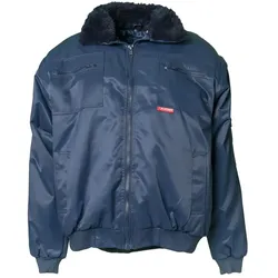 Winter-Comfort Jacke "GLETSCHER" Outdoor - XL - marine