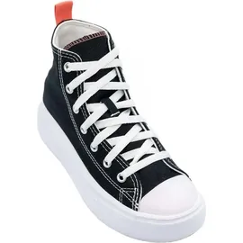 Converse Chuck Taylor All Star Move Herren Black/PINK Salt/White 35