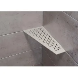 Schlüter Systems Schluter - Schlüter Ses3d5tsc-e-s3 Ablage Floral 62x295x154mm Creme