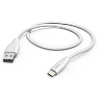 Hama Ladekabel USB-A/USB-C 1.5m weiß (125101)