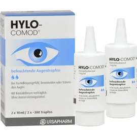 URSAPHARM Arzneimittel Augentropfen 2 x 10 ml