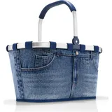 reisenthel carrybag Einkaufskorb Tasche Korb Einkaufstasche jeans classic blue BK4063S - Blau