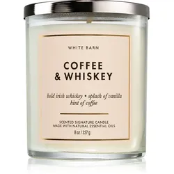 Bath & Body Works Coffee & Whiskey Duftkerze 227 g