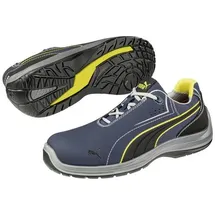 Puma Berufshalbschuhe SB TOURING BLUE LOW - 36 Blau,