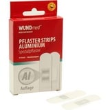 Wundmed WUNDmed® Pflaster Aluminium 10 Stück