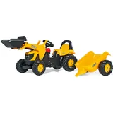 Rolly Toys rollyKid JCB inkl. Lader und Anhänger