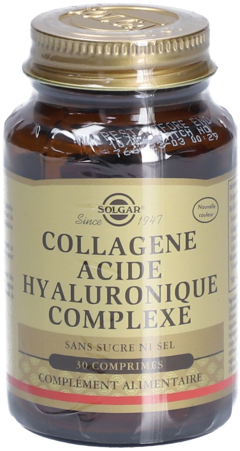 SOLGAR® Hyaluronic Acid Complex 30 comprimé(s)