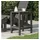vidaXL Garten Adirondack-Tisch 38 x 38 x 46 cm Anthrazit