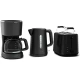 Klarstein Velaire 1,7 l Schwarz