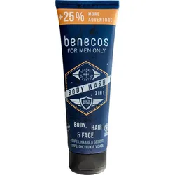 benecos for men only Body Wash 3in1 +25%