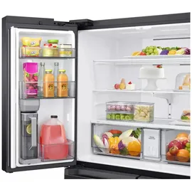 Samsung RF59C701EB1 Side-by-Side (649 l, 1779 mm hoch, Schwarz)