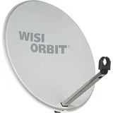 Wisi Sat-Offsetantenne 60cm OA36G Aluminium lichtgrau