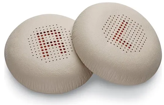 - ear cushion for headset - leatherette