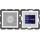 Berker Radio Touch mit Lautsprecher UP DAB+ Q.x polarweiss samt 29806089
