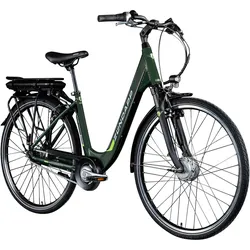 Zündapp Z600 City E Bike Damen 28 Zoll Elektrofahrrad 7 Gang Nabenschaltung 150 - 165 cm Elektro Damenfahrrad