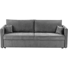 Beliani Beliani, Sofa + Bettsofa, Bleik